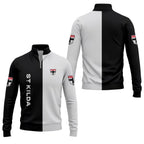 St Kilda Saints Quarter-zip Pullover SC076
