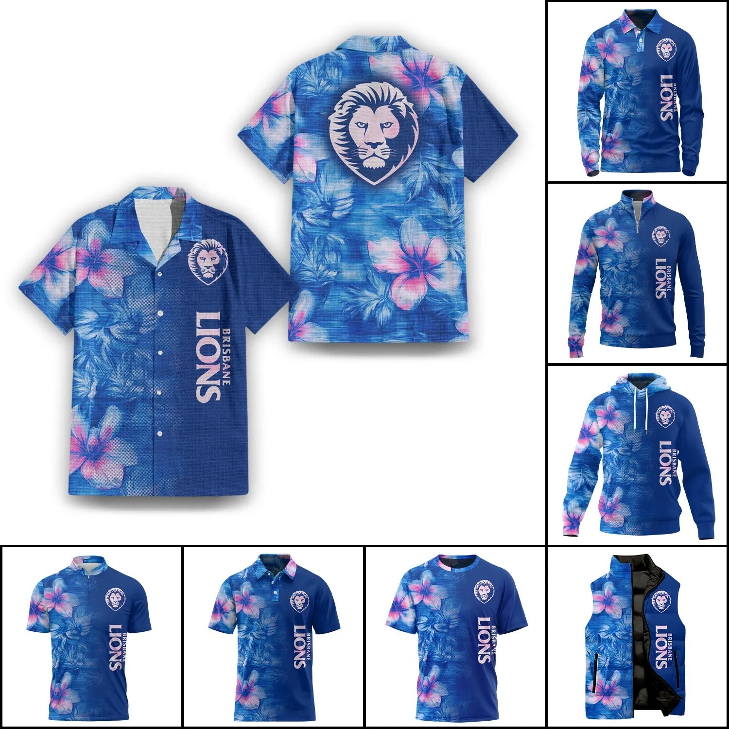 Brisbane Lions Apparels SHW057