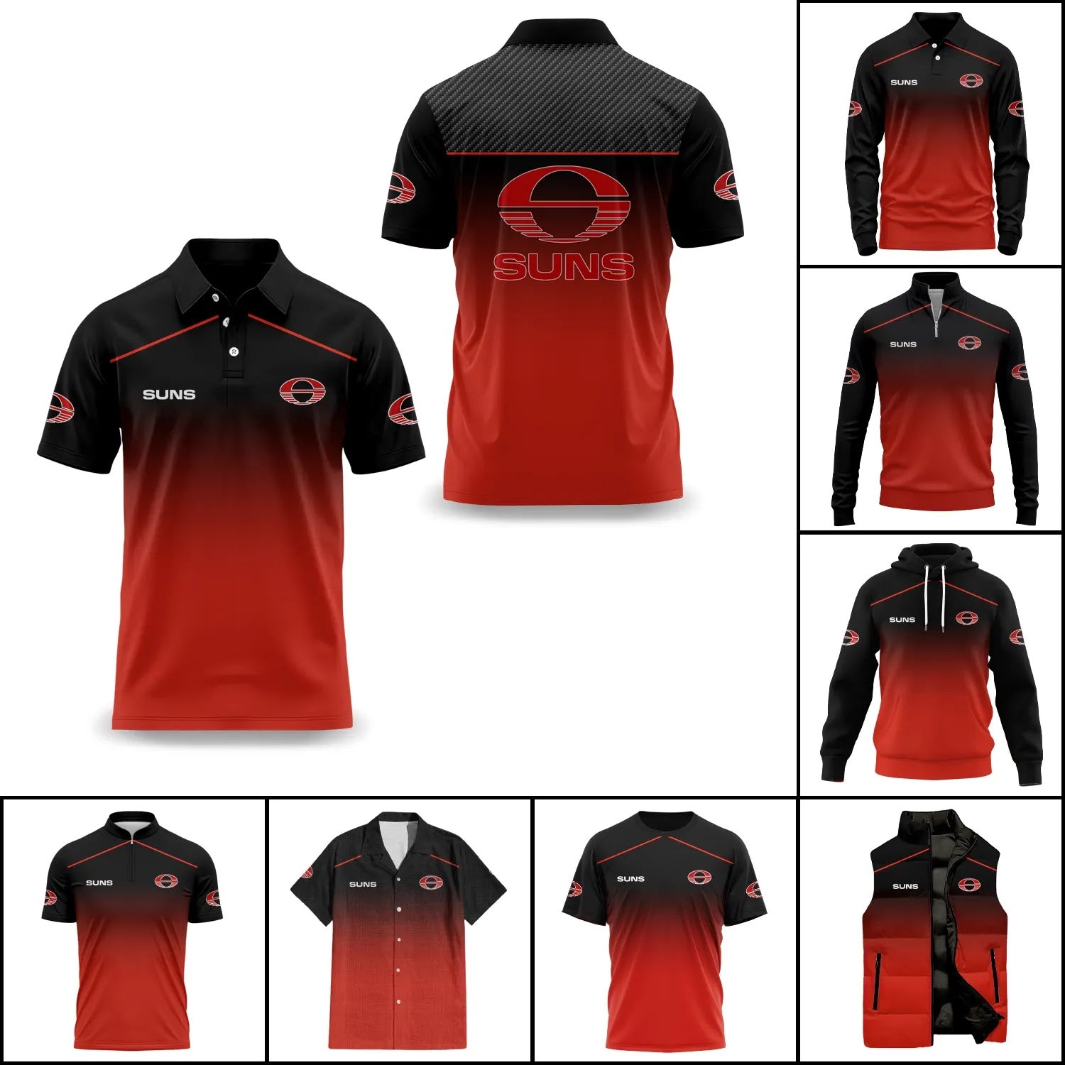 Gold Coast Suns Apparels SC001
