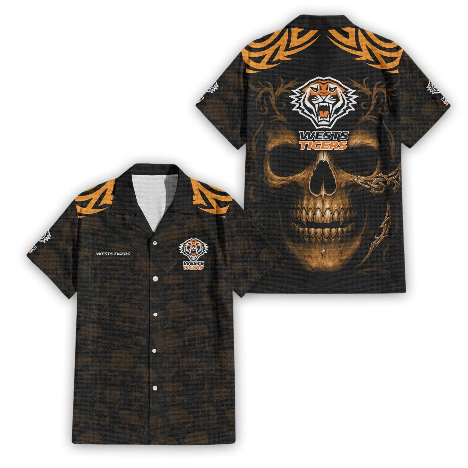 Wests Tigers Apparels SC014