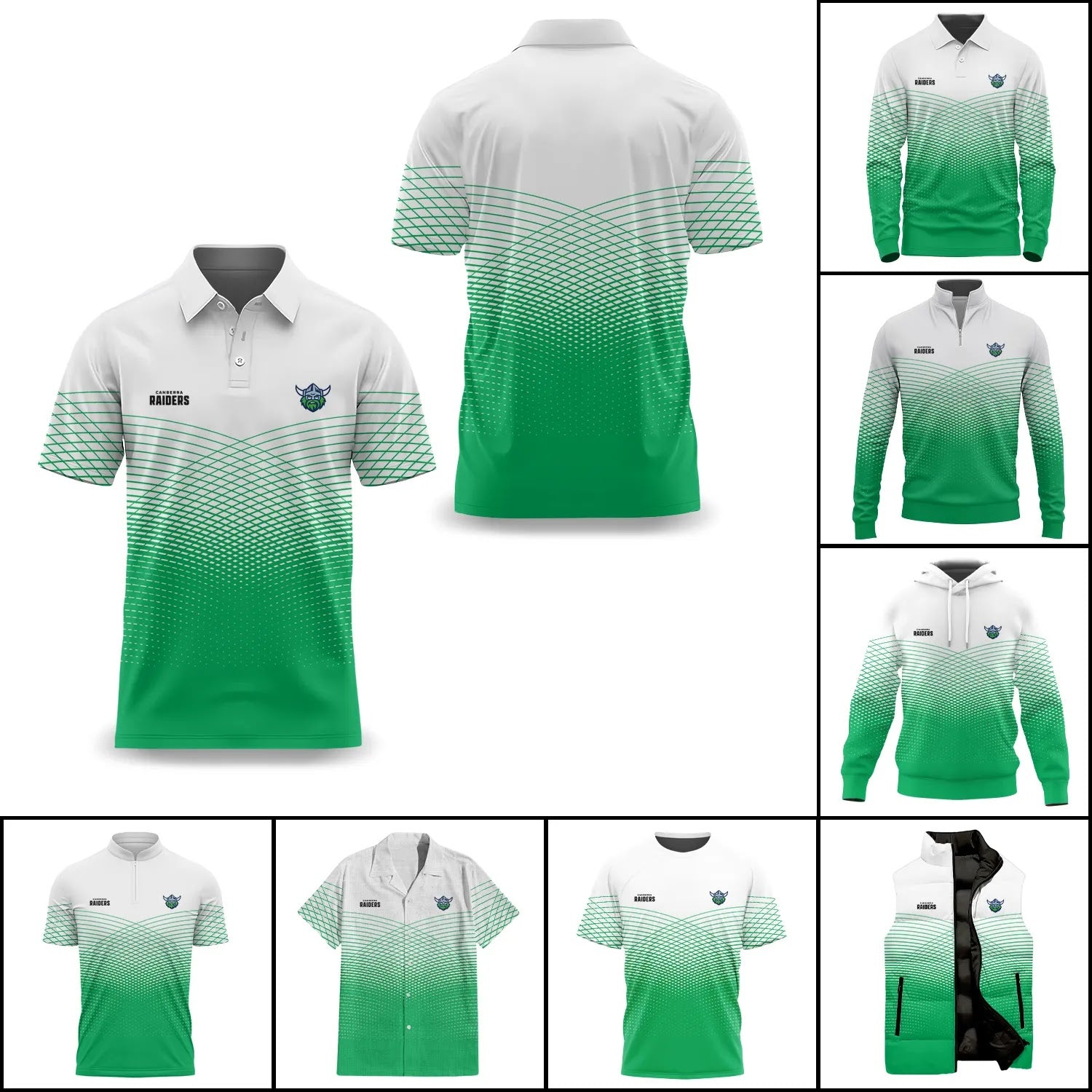 Canberra Raiders Apparels SC109
