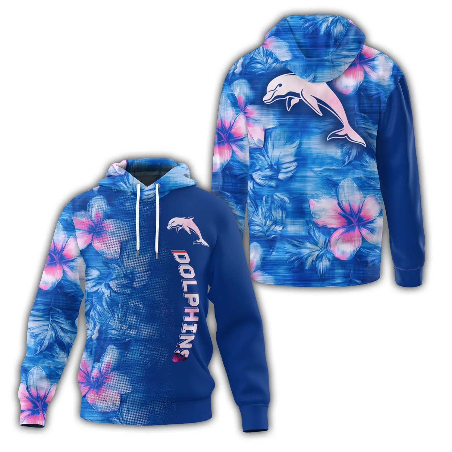 Dolphins Hoodie SHW057