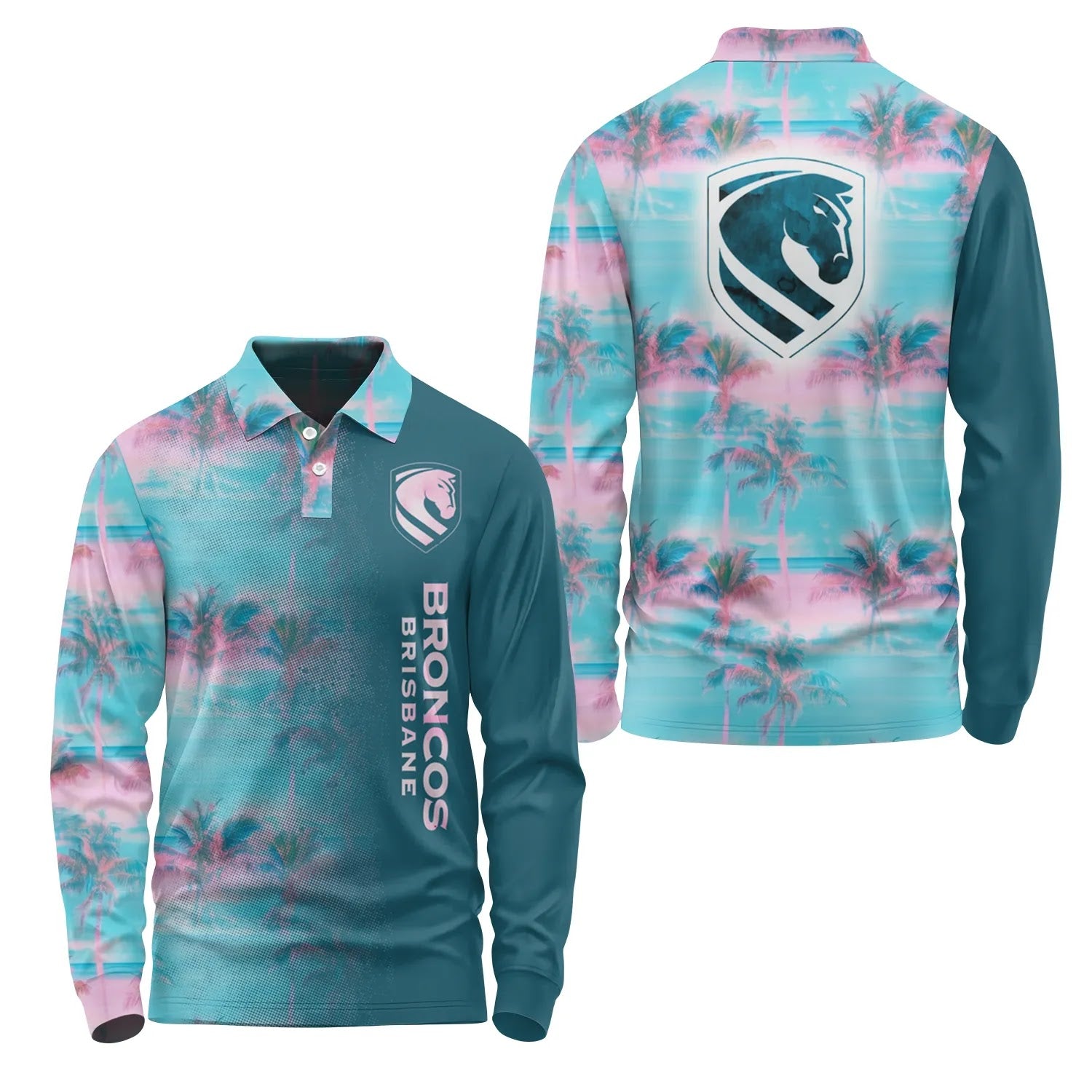 Brisbane Broncos Apparels SHW058