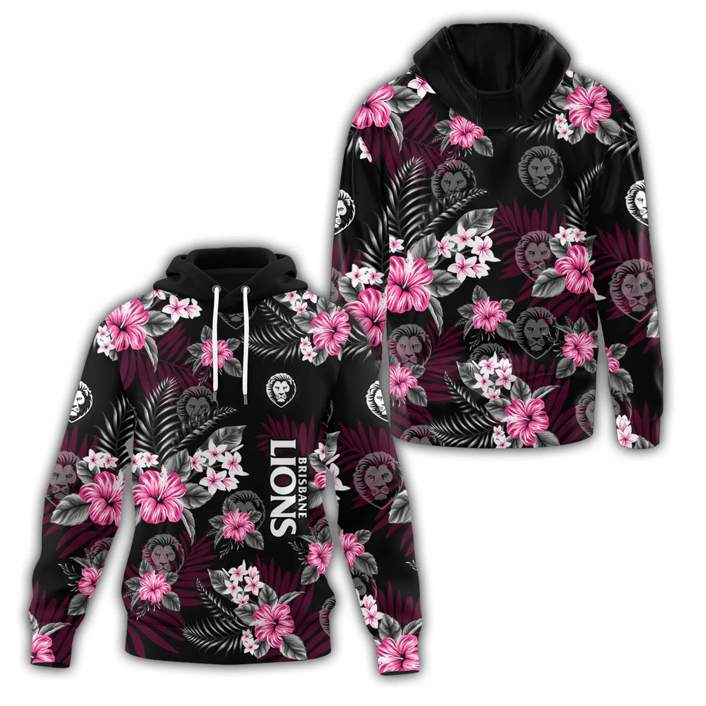 Brisbane Lions Hoodie SC054