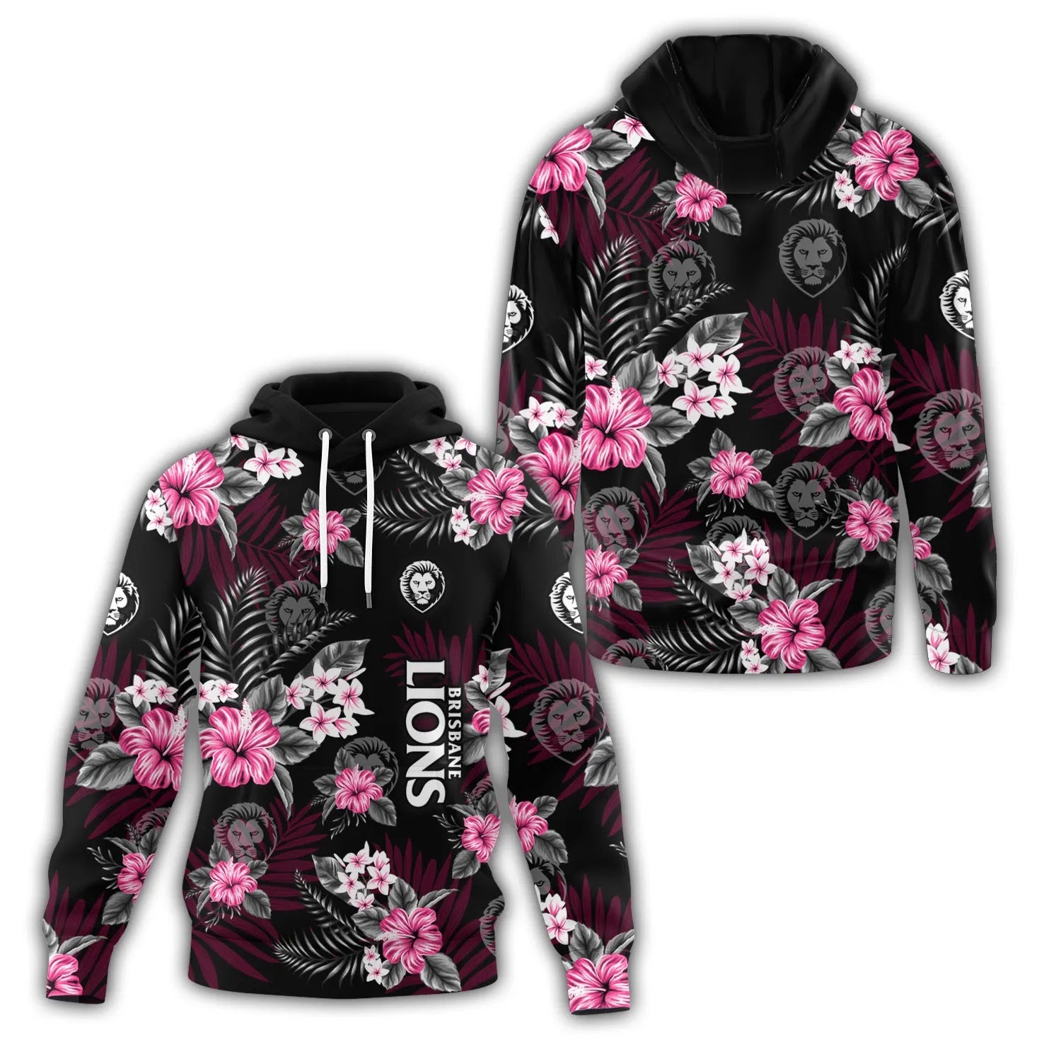 Brisbane Lions Hoodie SC054