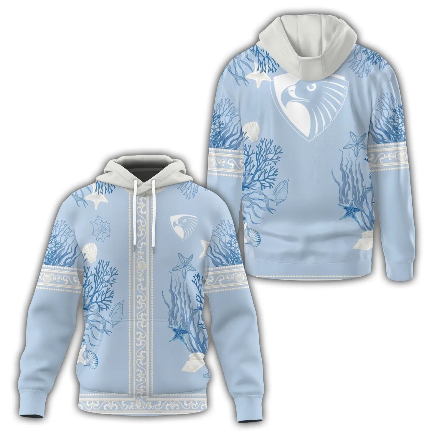 Hawthorn Hawks Hoodie SHW024
