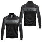Carlton Blues Quarter-zip Pullover SC085