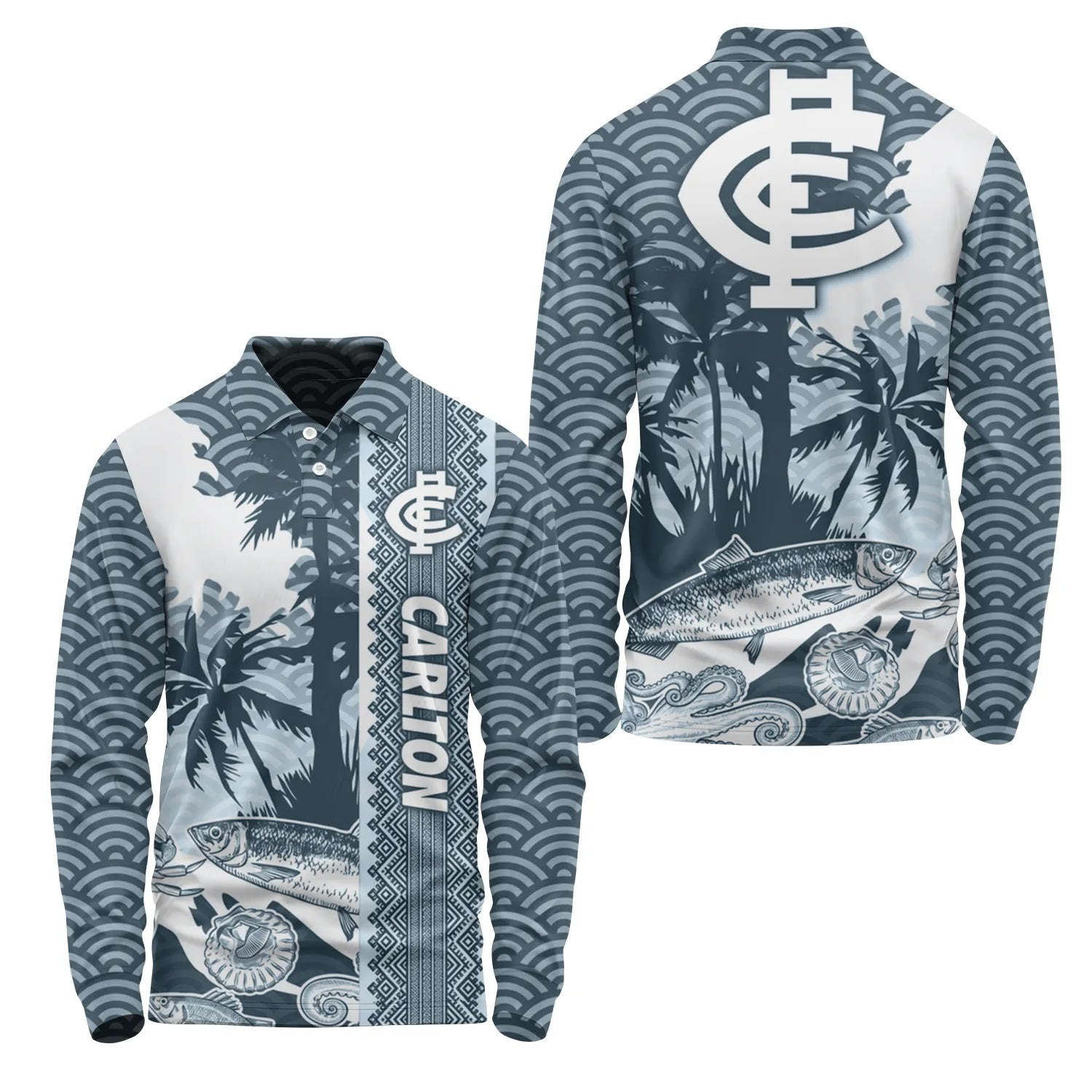 Carlton Blues Apparels SHW038