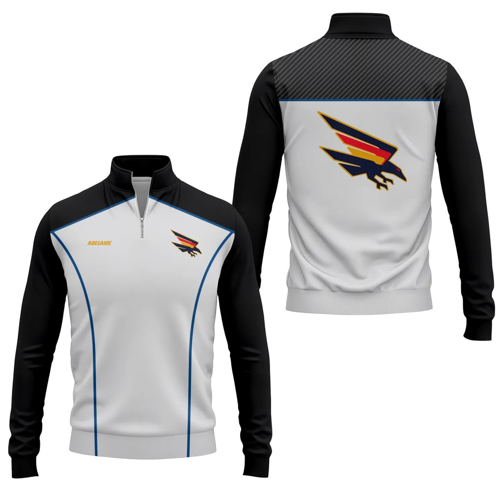 Adelaide Crows Quarter-zip Pullover SC011