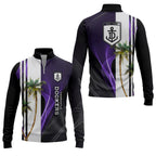 Fremantle Dockers Quarter-zip Pullover SHW036