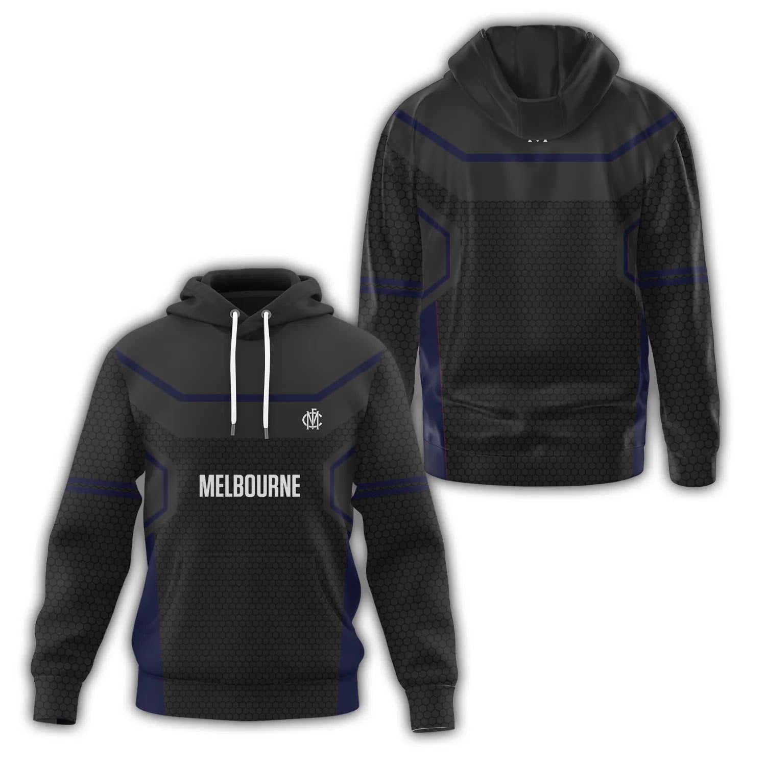 Melbourne Demons Hoodie SC052