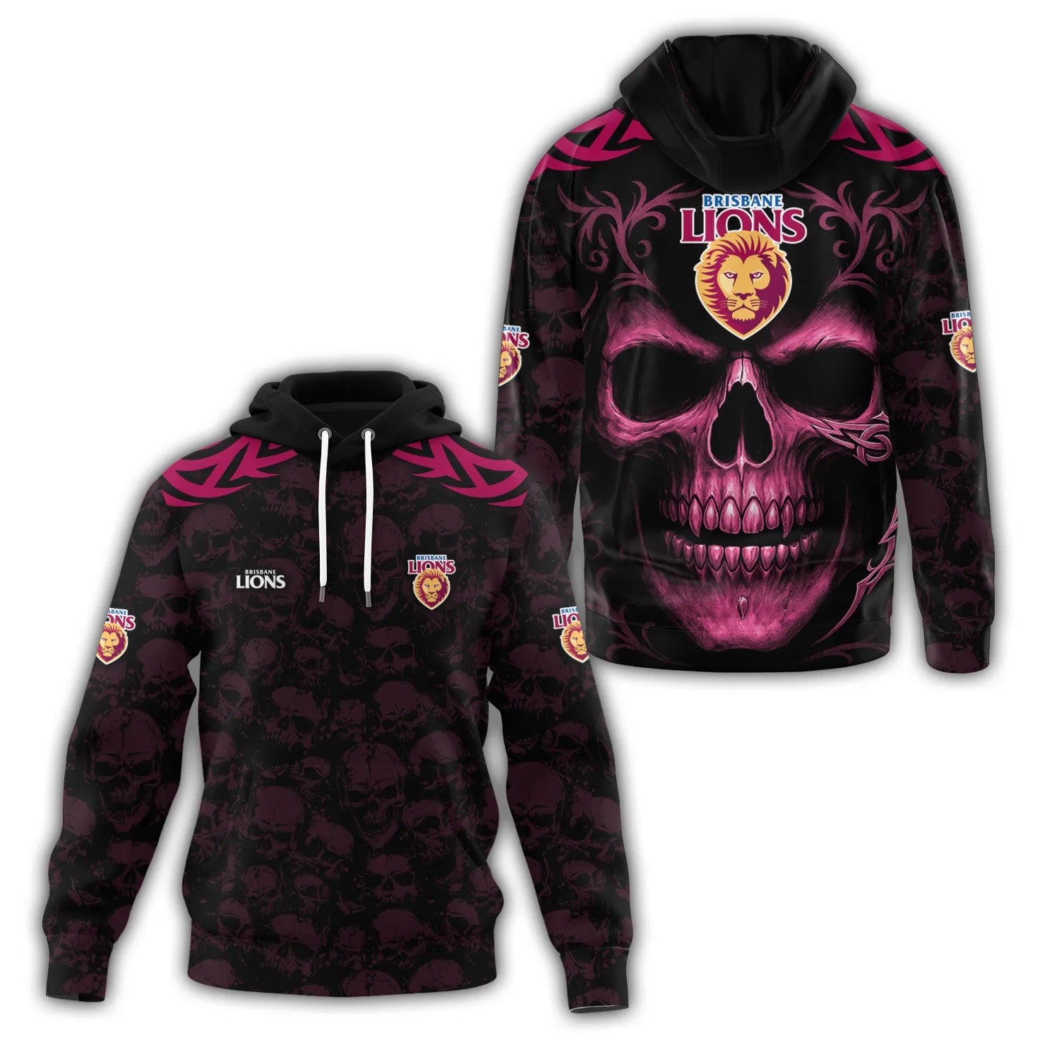 Brisbane Lions Hoodie SC014