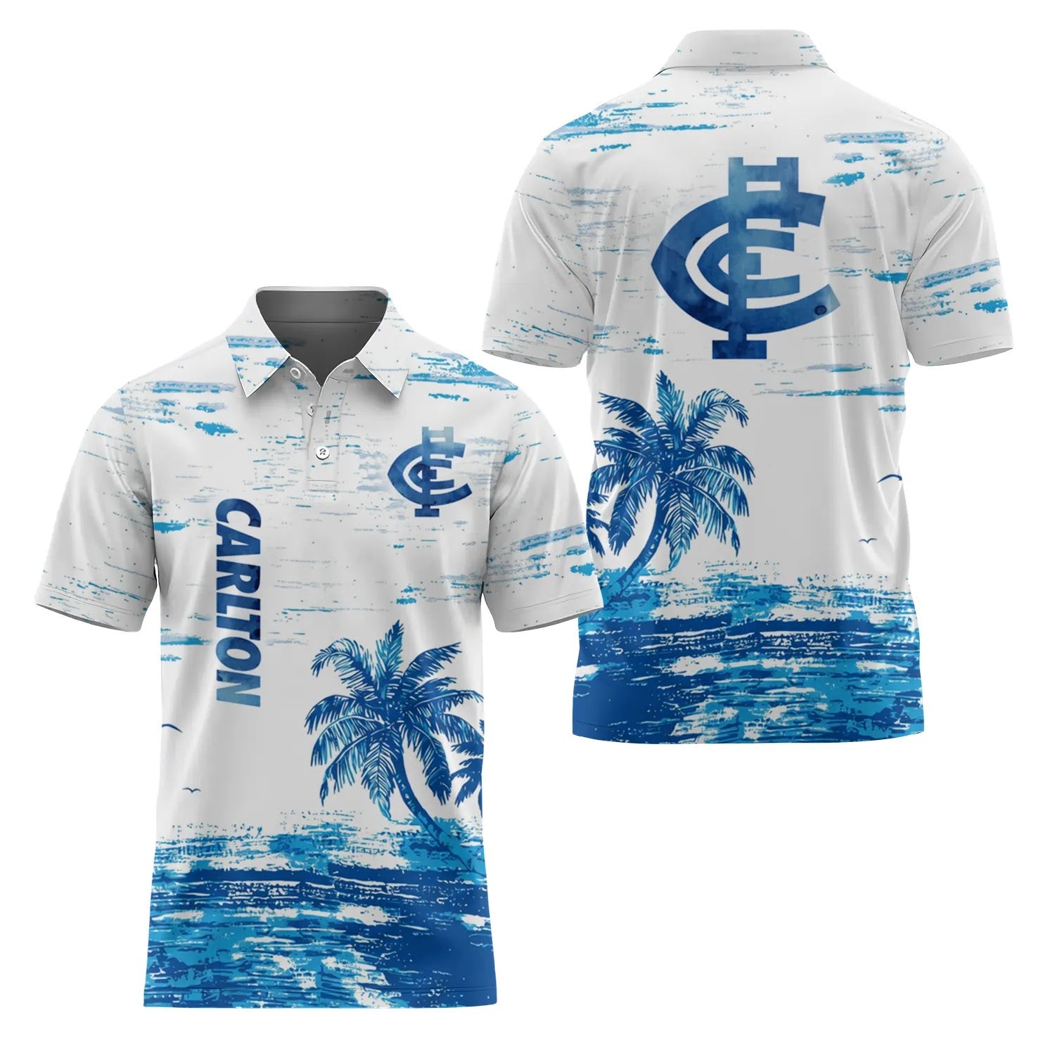 Carlton Blues Apparels SHW069
