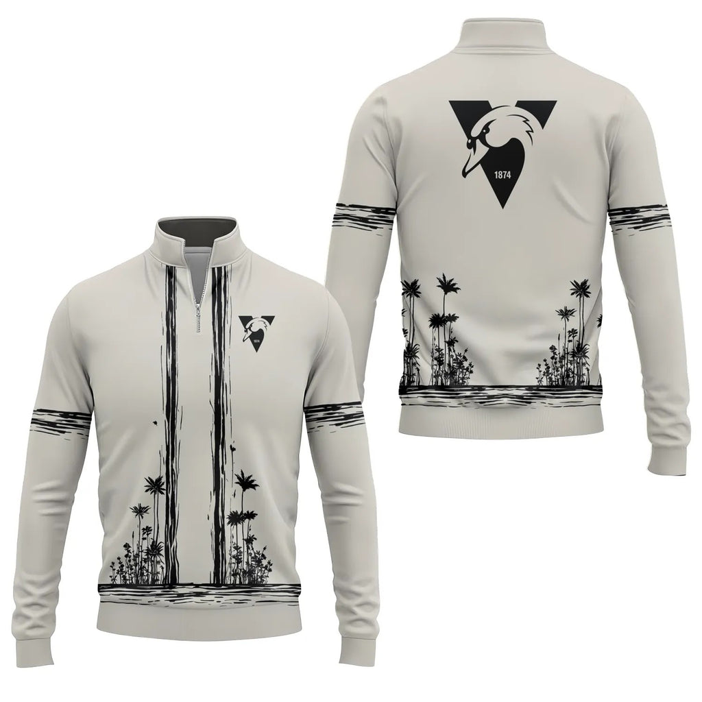 Sydney Swans Quarter-zip Pullover SHW043