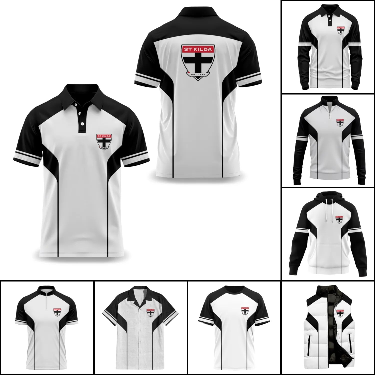 St Kilda Saints Apparels SC113