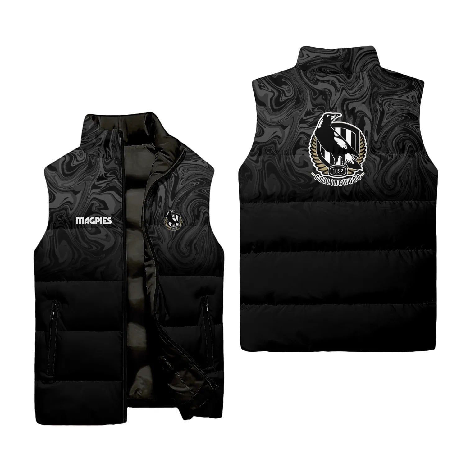 Collingwood Magpies Apparels SC091