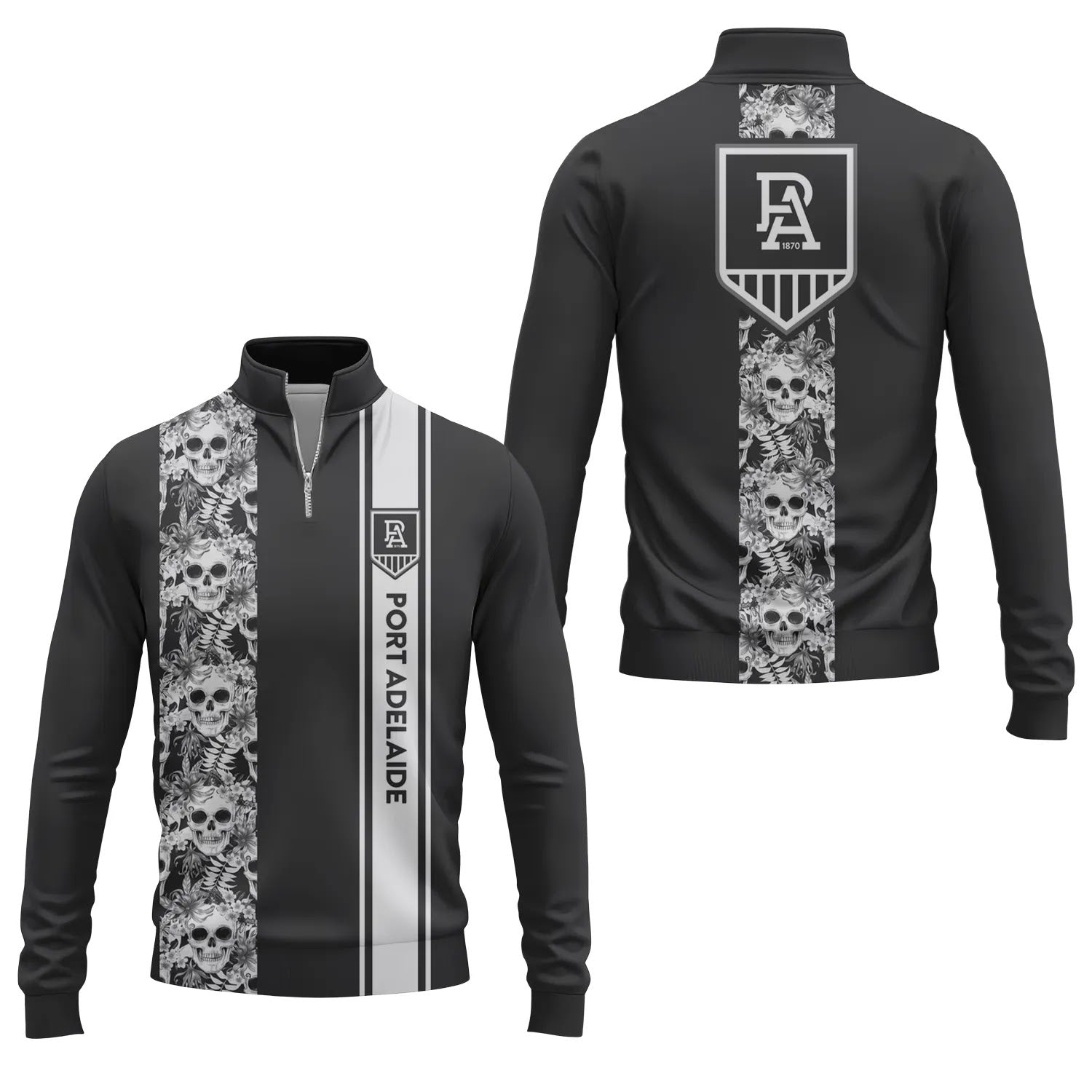 Port Adelaide Power Quarter-zip Pullover SHW042
