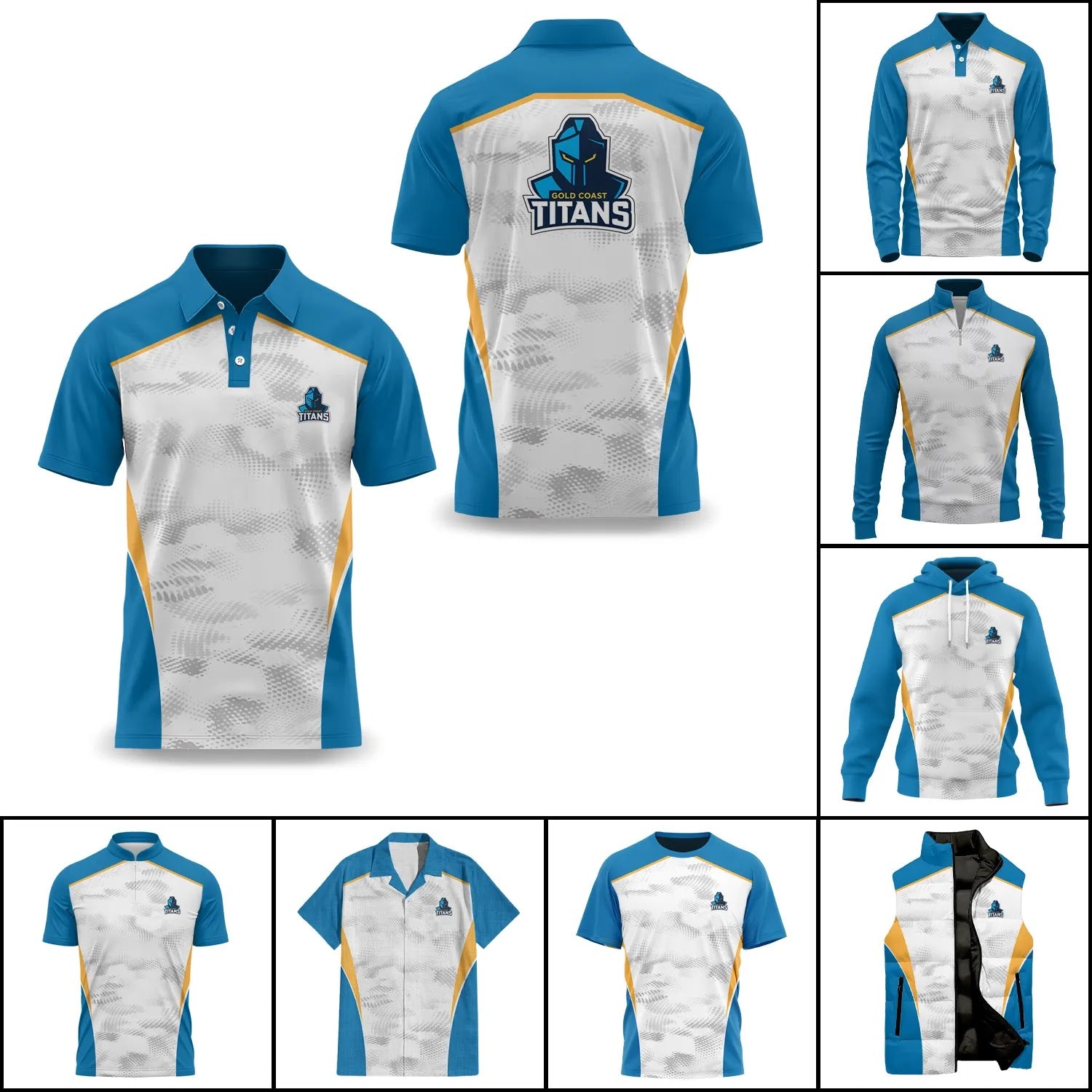 Gold Coast Titans Apparels SC081