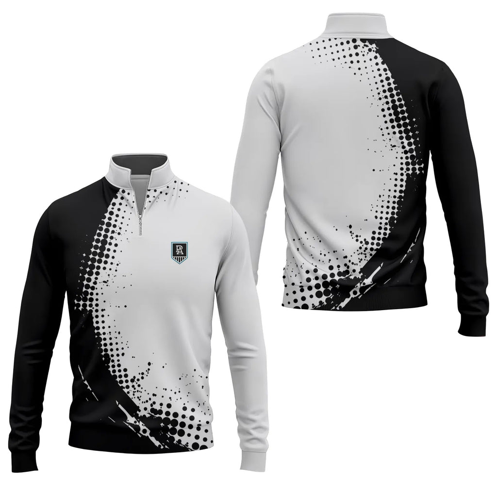 Port Adelaide Power Quarter-zip Pullover SC095