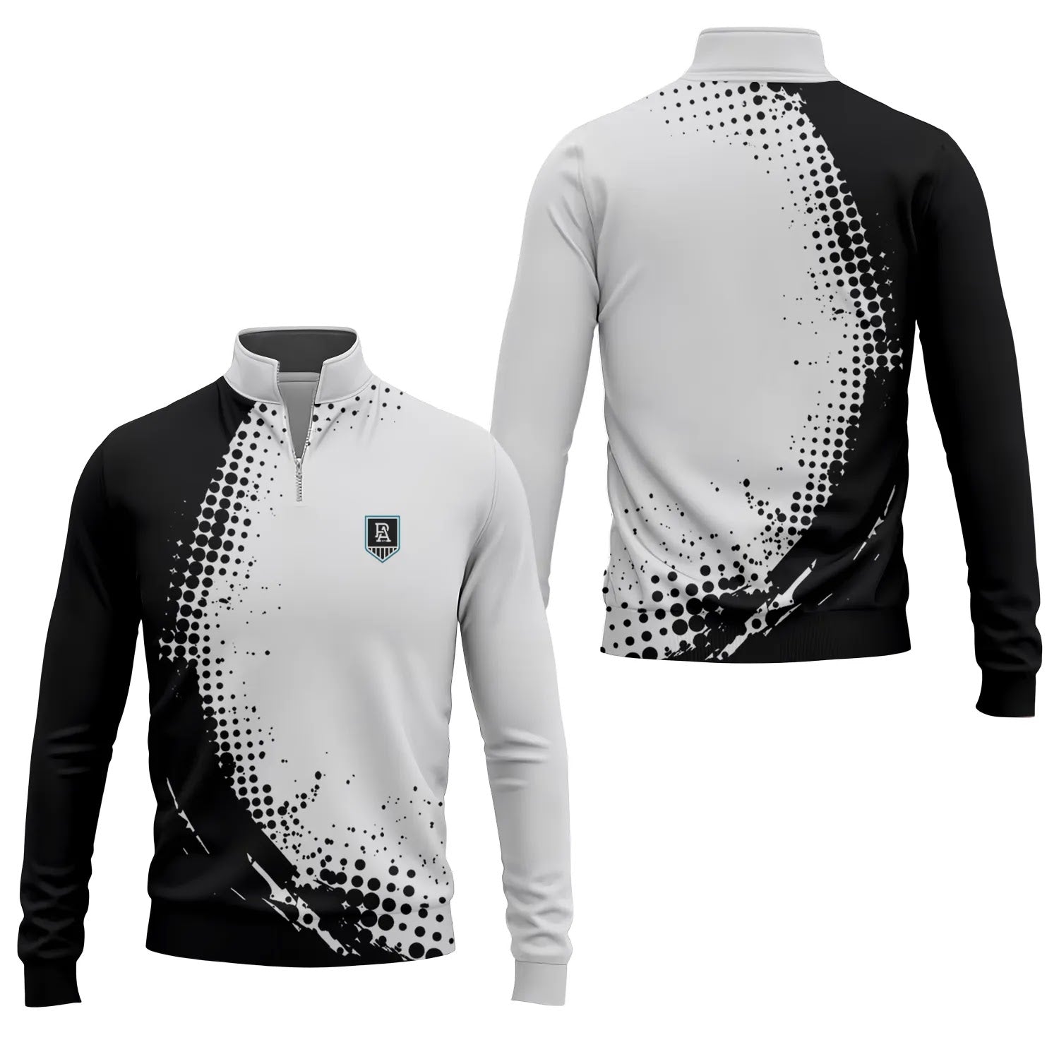 Port Adelaide Power Quarter-zip Pullover SC095