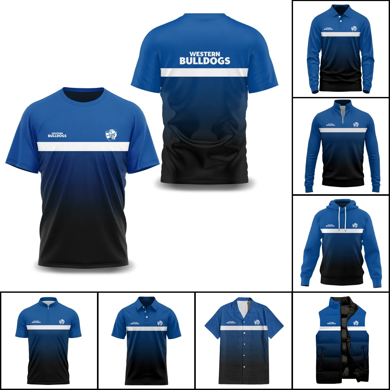 Western Bulldogs Apparels SC050