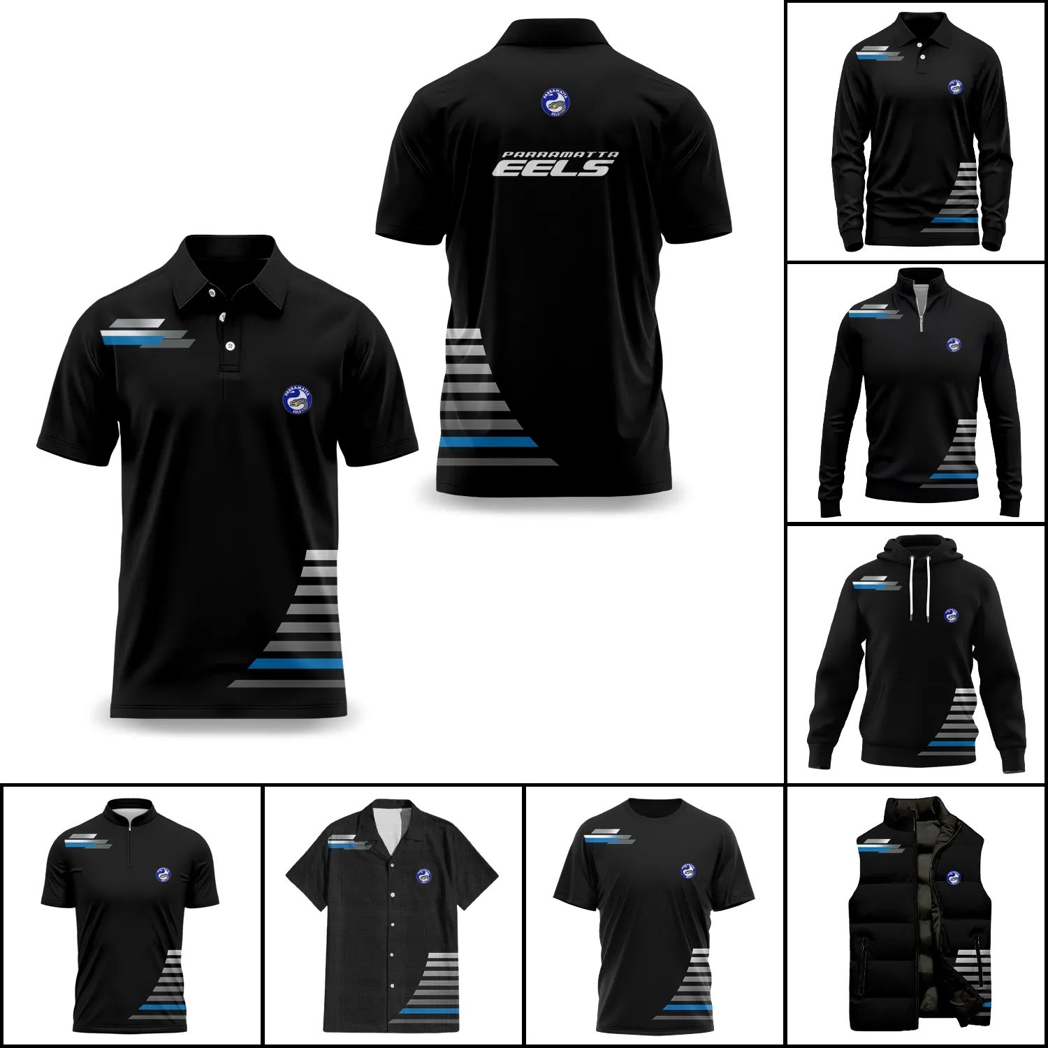 Parramatta Eels Apparels SC034