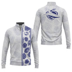 Cronulla-Sutherland Sharks Quarter-zip Pullover SHW023