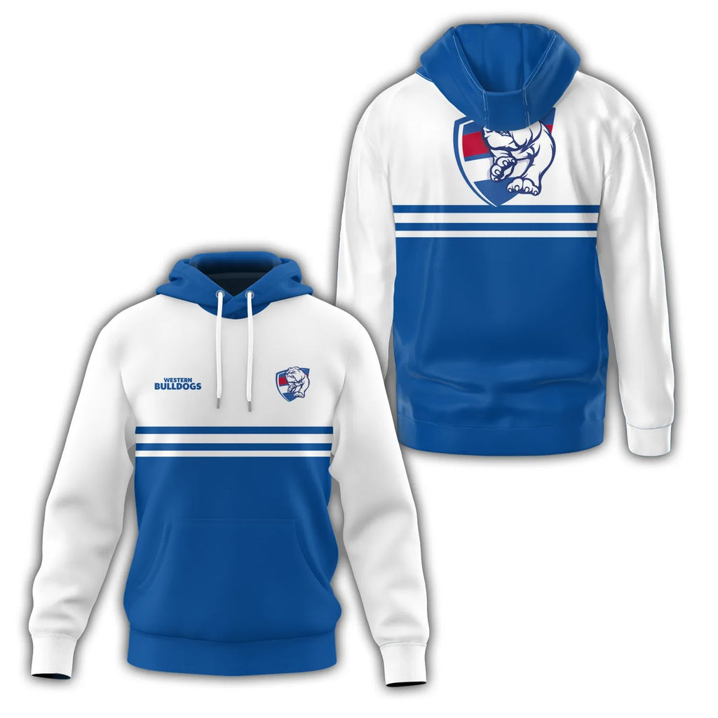 Western Bulldogs Hoodie SC015