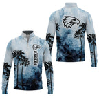 West Coast Eagles Quarter-zip Pullover SHW034