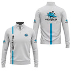 Cronulla-Sutherland Sharks Quarter-zip Pullover SC005