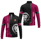 Brisbane Lions Quarter-zip Pullover SC042