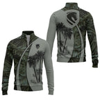 Brisbane Broncos Quarter-zip Pullover SHW063