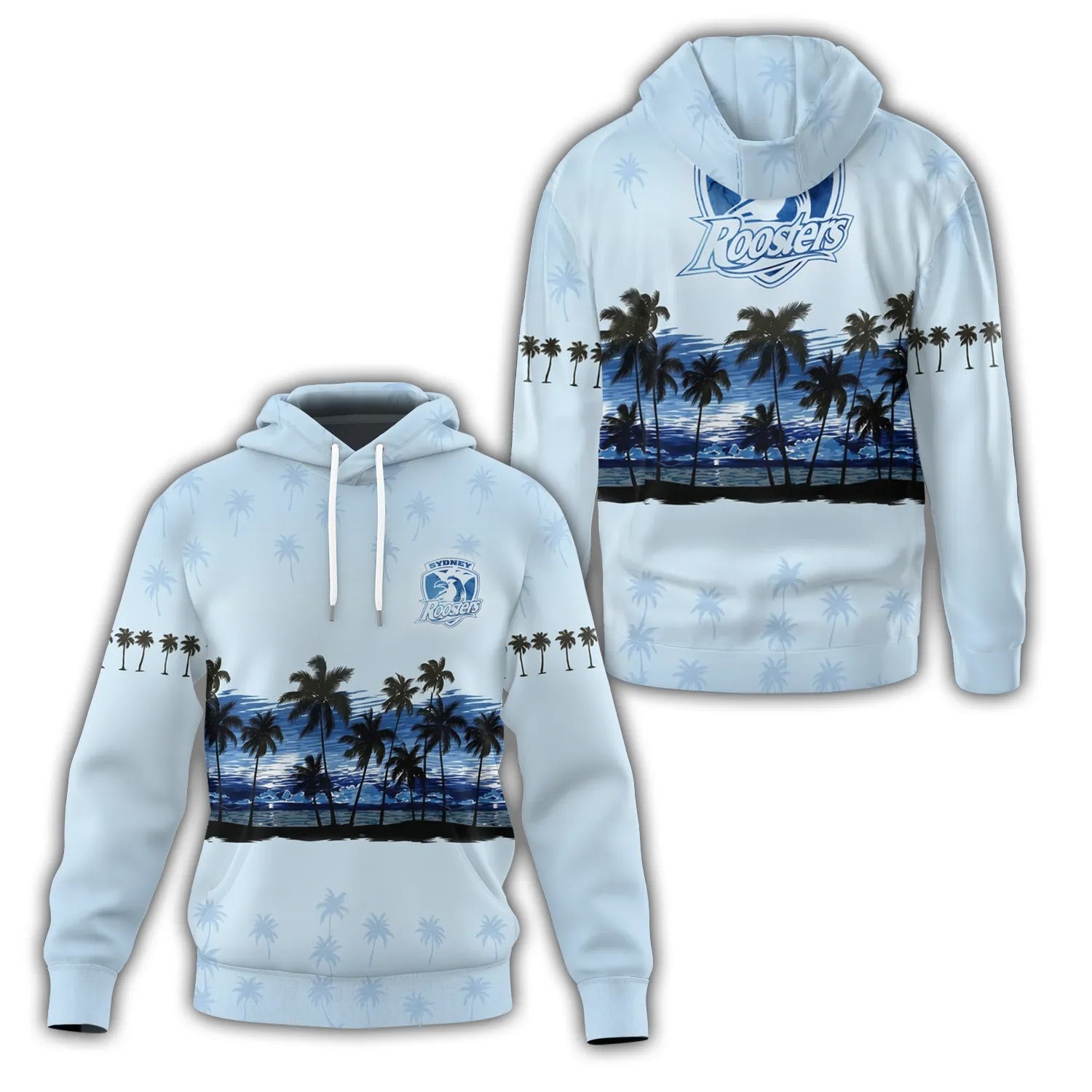 Sydney Roosters Hoodie SHW016