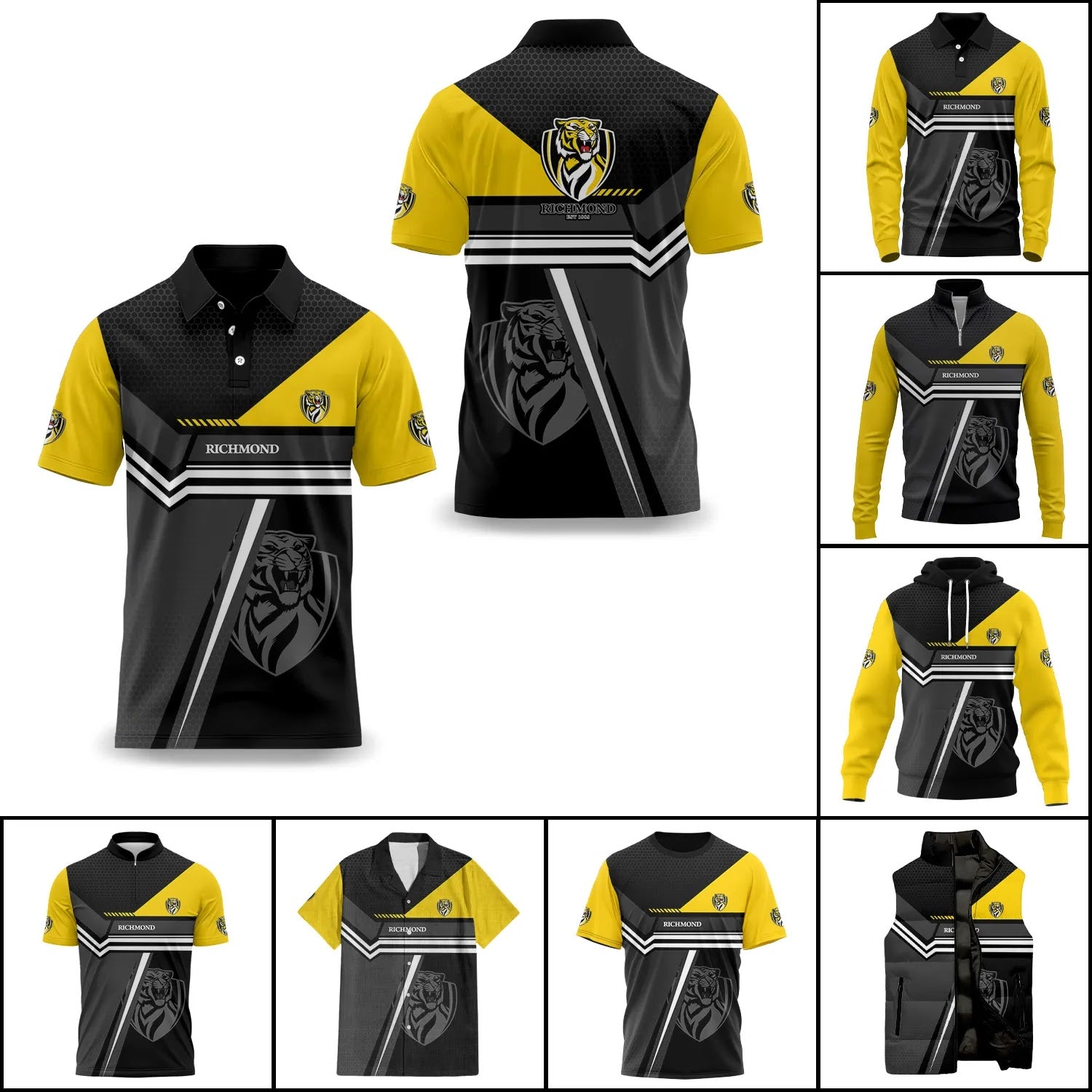 Richmond Tigers Apparels SC071