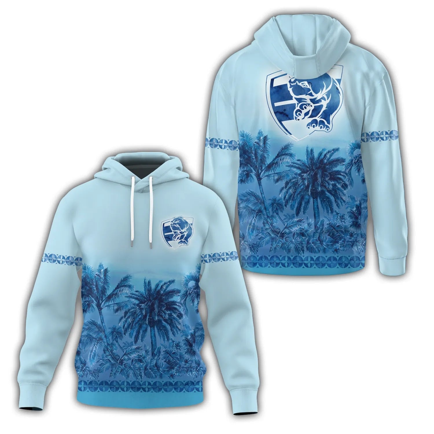 Western Bulldogs Hoodie SHW001