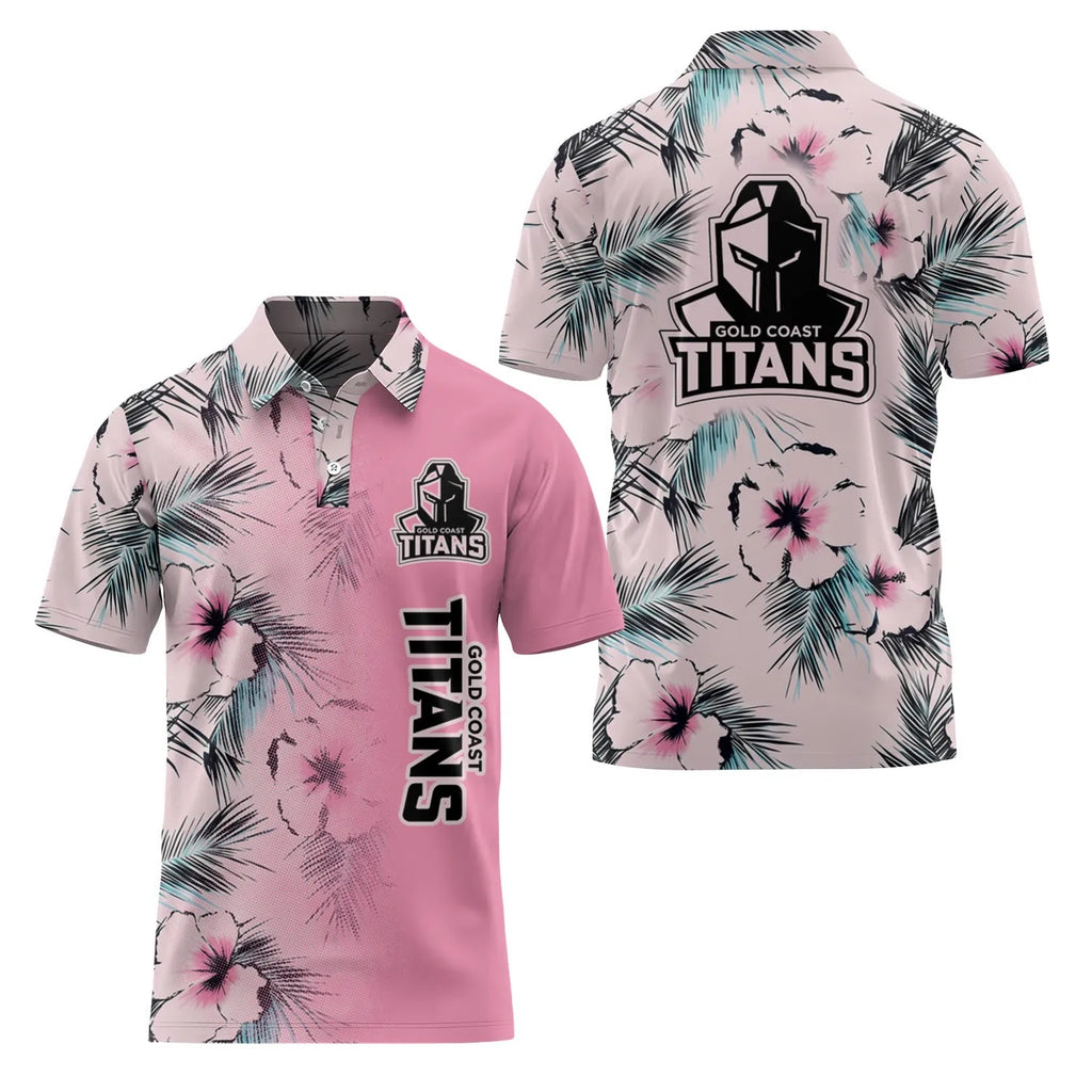 Gold Coast Titans Apparels SHW056