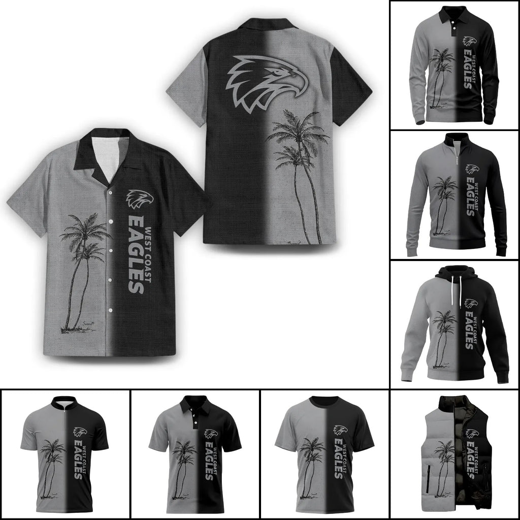 West Coast Eagles Apparels SHW037
