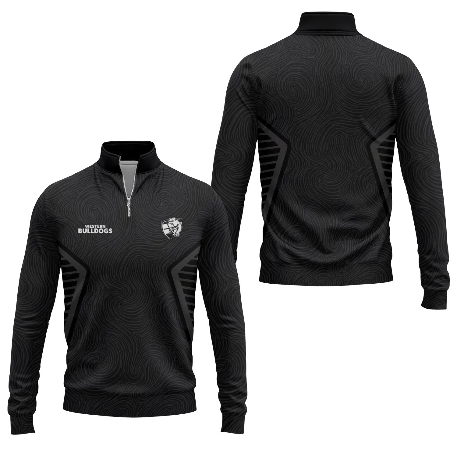 Western Bulldogs Quarter-zip Pullover SC102