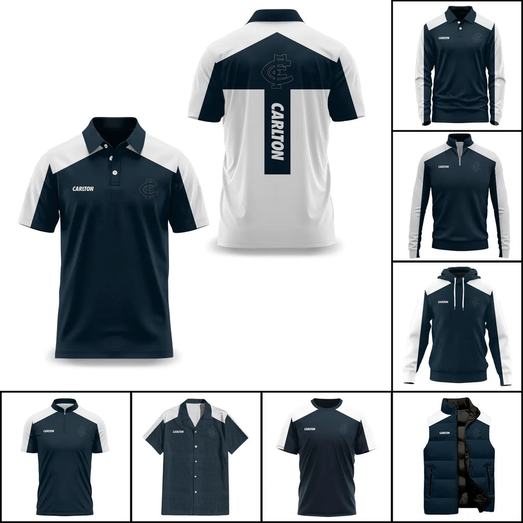 Carlton Blues Apparels SC008