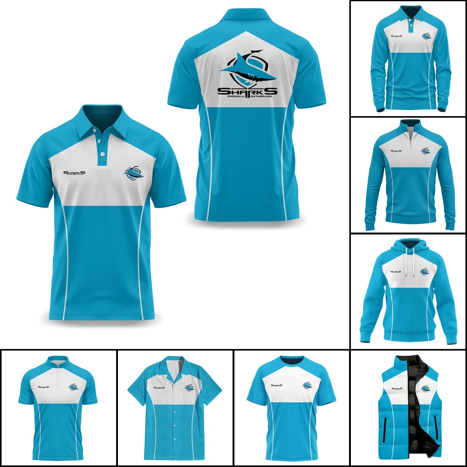 Cronulla-Sutherland Sharks Apparels SC028