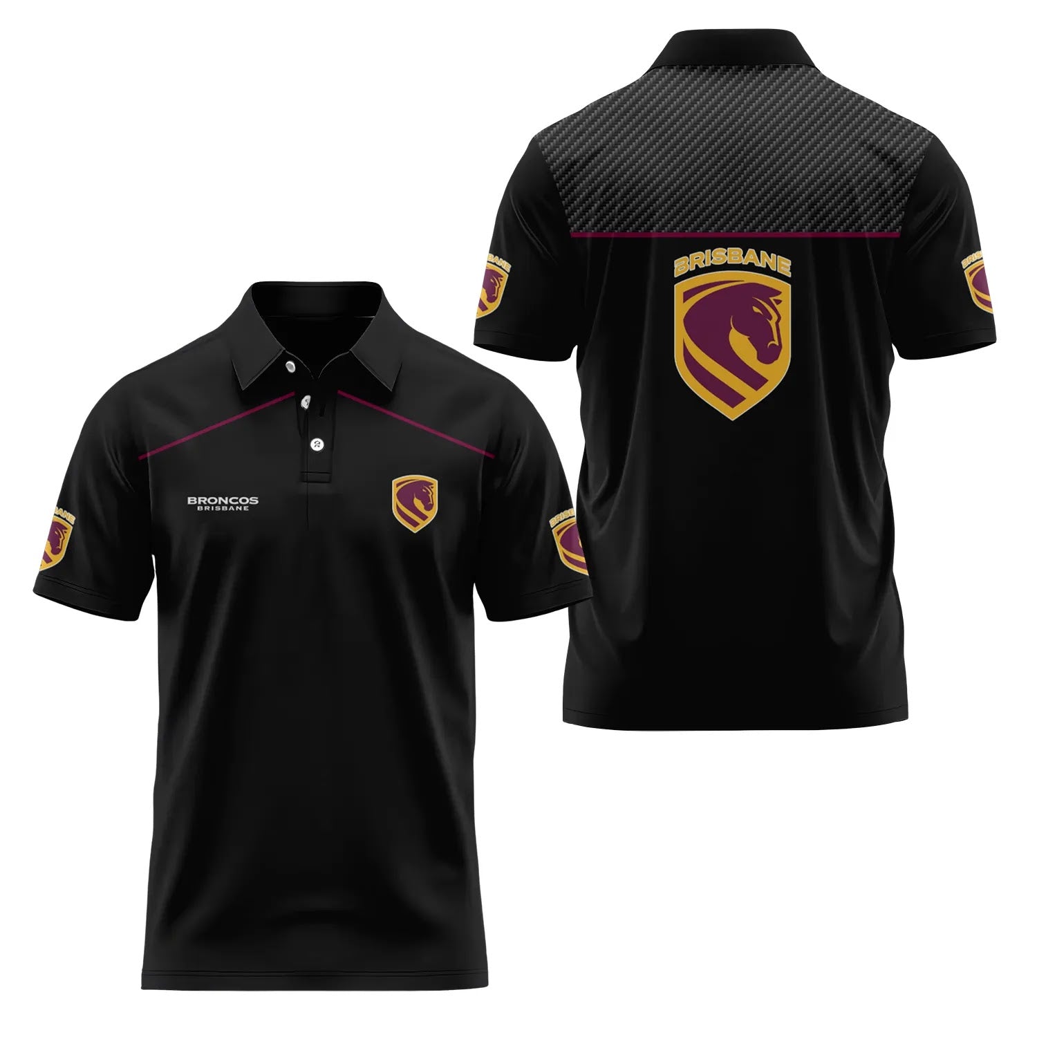Brisbane Broncos Apparels SC004