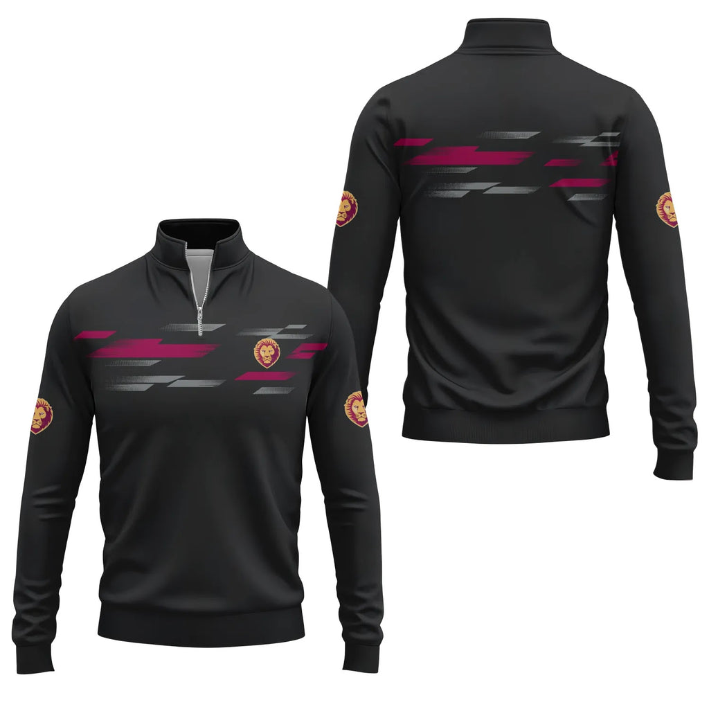 Brisbane Lions Quarter-zip Pullover SC100