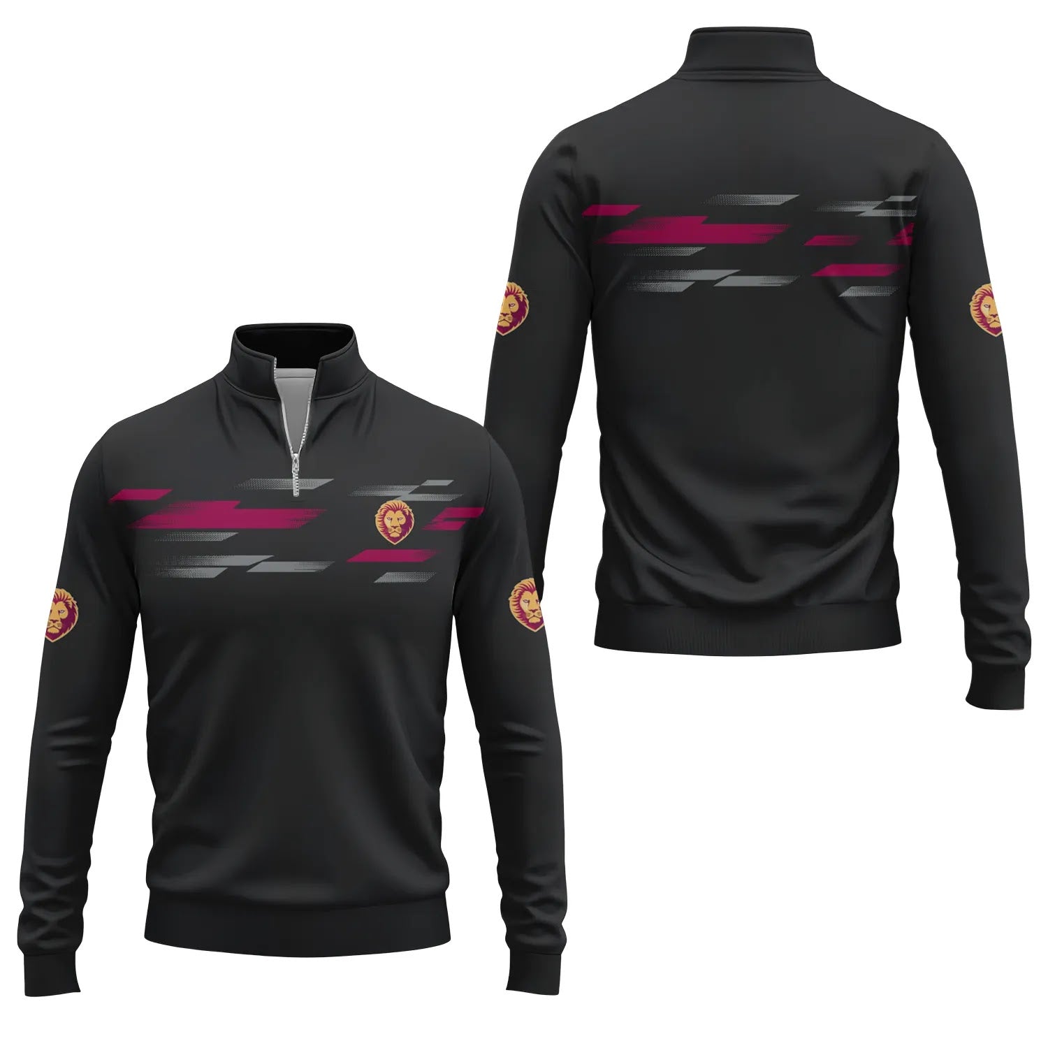 Brisbane Lions Quarter-zip Pullover SC100