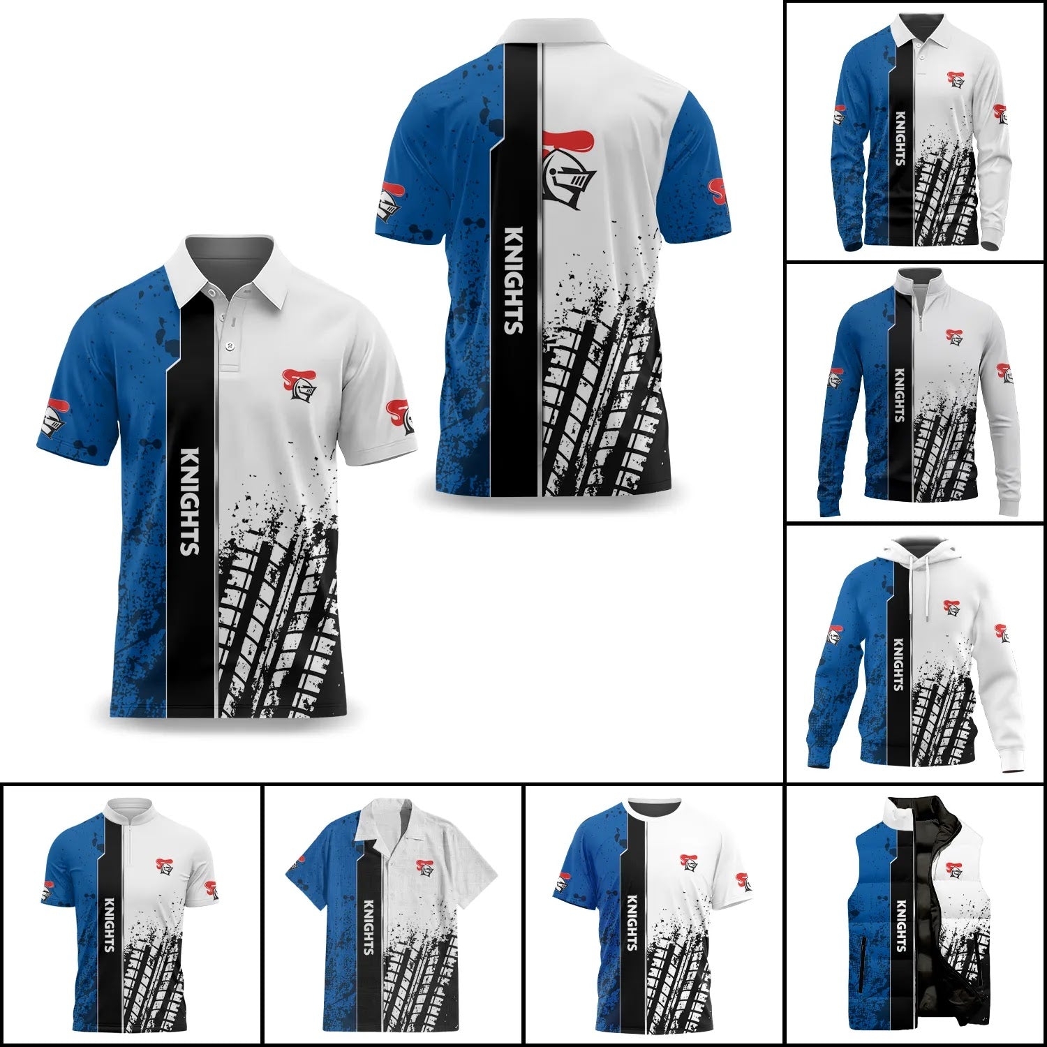 Newcastle Knights Apparels SC039