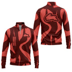 South Sydney Rabbitohs Quarter-zip Pullover SHW068