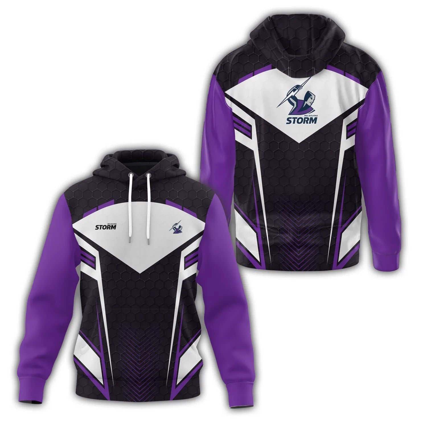 Melbourne Storm Hoodie SC033