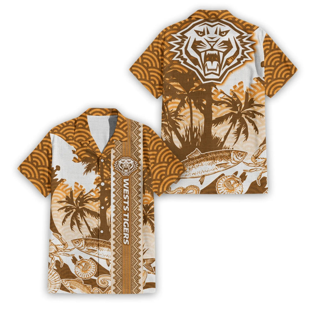 Wests Tigers Apparels SHW038