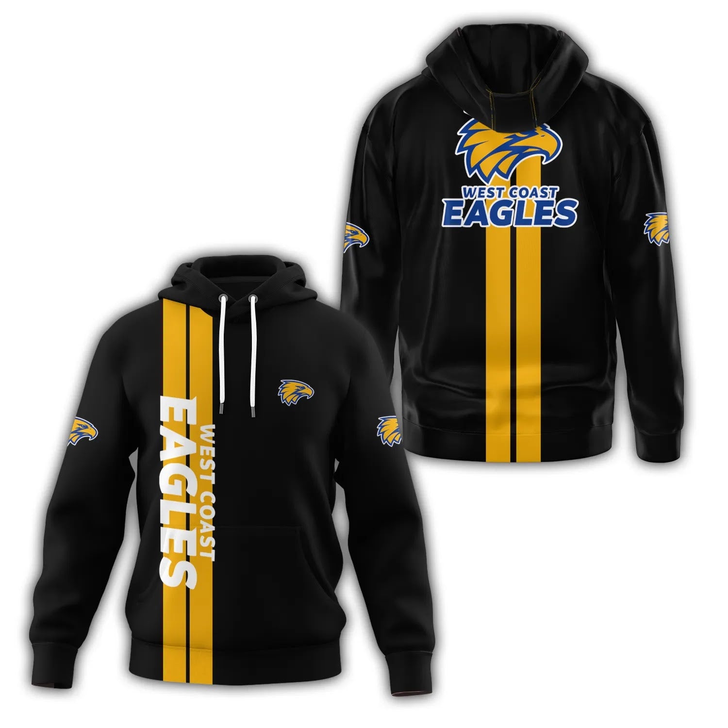 West Coast Eagles Hoodie SC013
