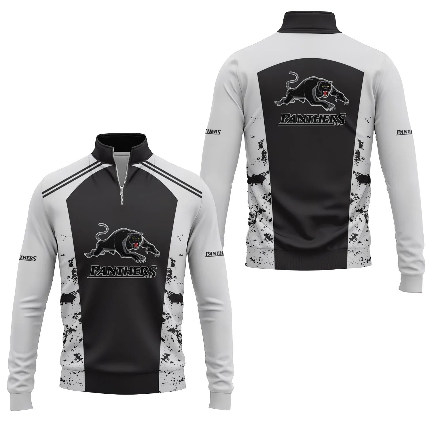 Penrith Panthers Quarter-zip Pullover SC089