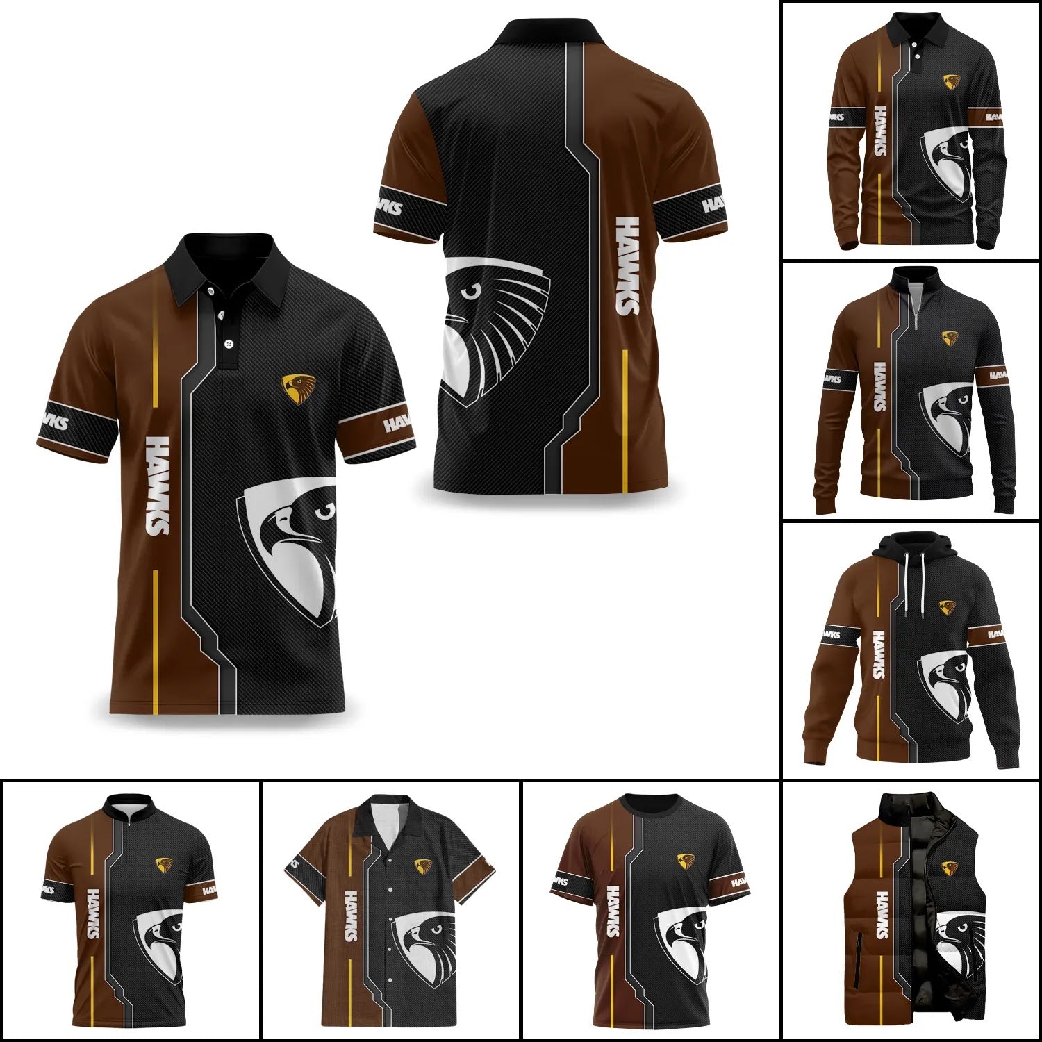 Hawthorn Hawks Apparels SC042